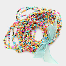 Load image into Gallery viewer, Seed Beaded Stretch Bracelets -25PCS