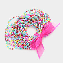 Load image into Gallery viewer, Seed Beaded Stretch Bracelets -25PCS
