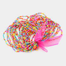 Load image into Gallery viewer, Seed Beaded Stretch Bracelets -25PCS
