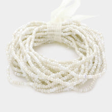Load image into Gallery viewer, Seed Beaded Stretch Bracelets -25PCS
