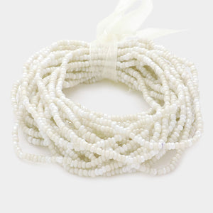 Seed Beaded Stretch Bracelets -25PCS