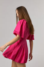 Load image into Gallery viewer, Giada Bubble Hem Dress