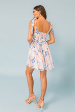 Load image into Gallery viewer, Tropical Leaf Mini Dress