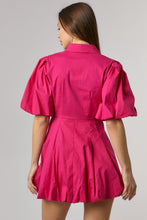 Load image into Gallery viewer, Giada Bubble Hem Dress