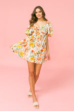 Load image into Gallery viewer, Gardenia Mini Dress