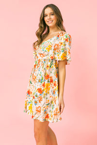 Gardenia Mini Dress